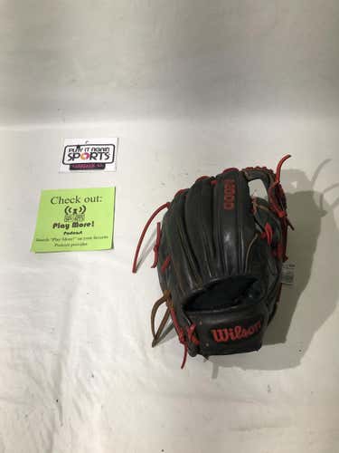 Wilson Used Black Right Hand Throw 11.75" Baseball Glove