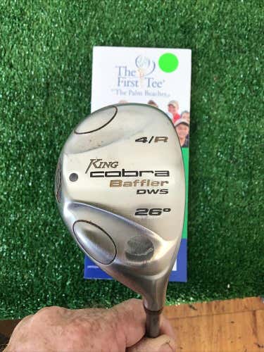 King Cobra Baffler DWS 4-Hybrid 26* With Ladies Graphite Shaft