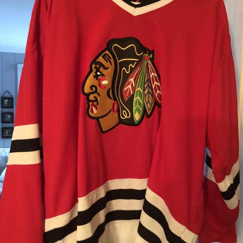 XL Blackhawks Starter Jersey
