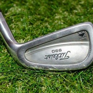 Titleist	990 DCI	5 Iron	Right Handed	38.75"	Graphite	Stiff	New Grip