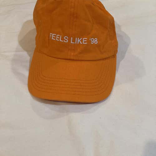 Feels Like ‘98 Orange Adjustable Hat