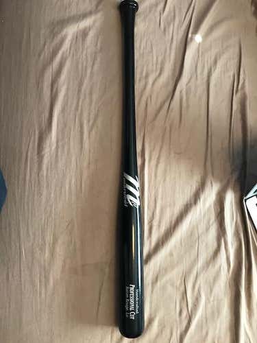 New High School/College BBCOR Certified Marucci Wood Pro Cut Bat 33"