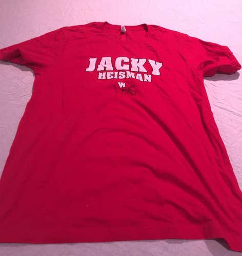 Jacky Heisman XL Barstool Shirt