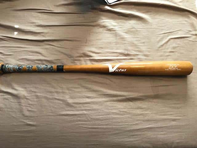 Used High School/College BBCOR Certified Victus Wood ProPact Reserve Bat (-3) 30 oz 33"