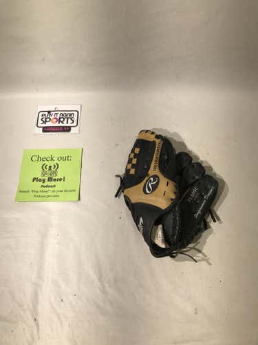 Rawlings Used Brown Right Hand Throw 10" Baseball Glove