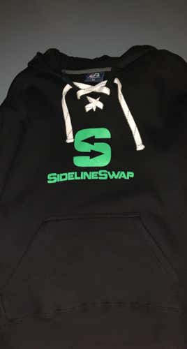 New adult medium sidelineswap hoodie