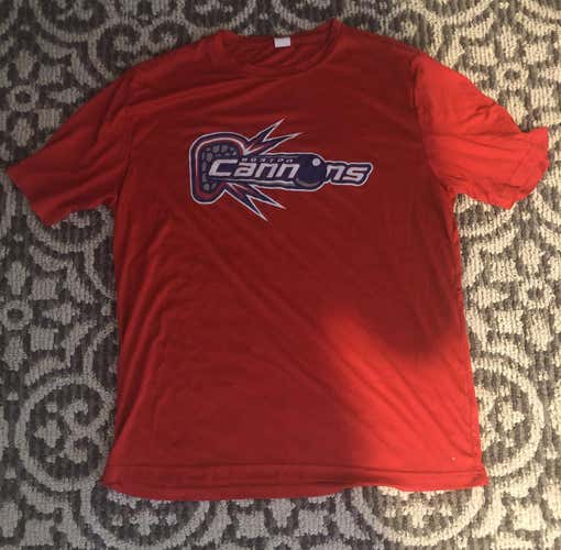 Boston Cannons shooting shirt