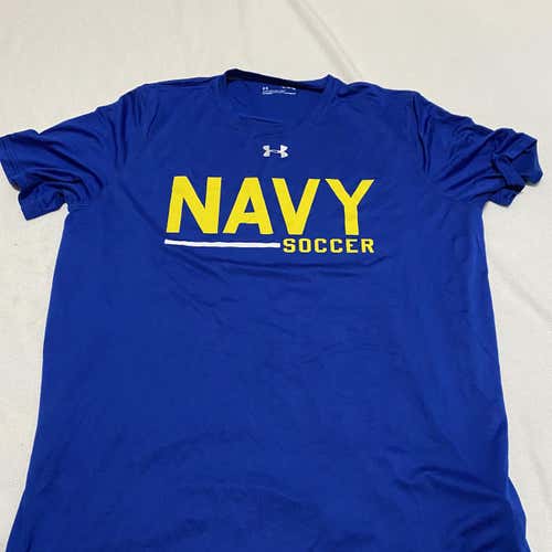 Navy Soccer XL Under Armour Shirt