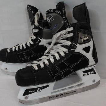Used Senior CCM Super Tacks 892 Hockey Skates Regular Width Size 7.5