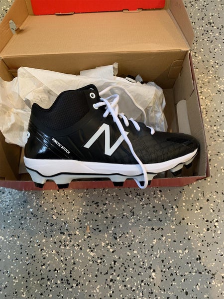 Black New Molded Baseball Cleats New Balance 8.5