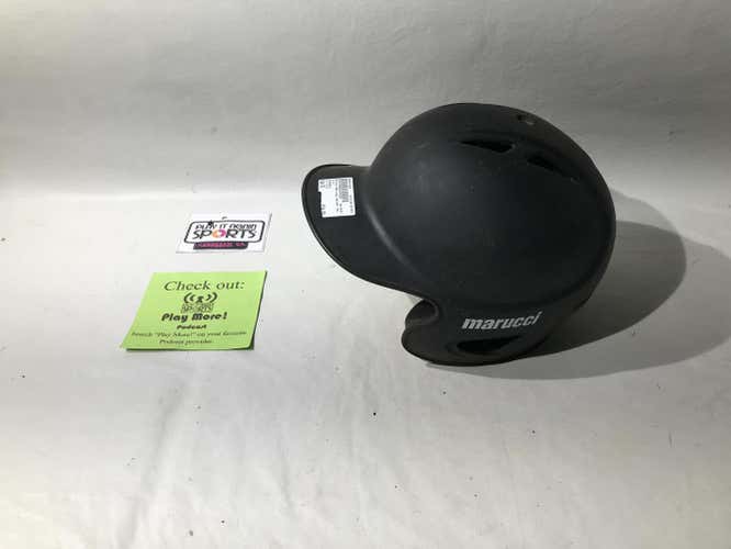 Marucci Used Black Batting Helmet