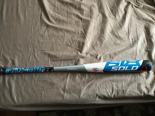 Used High School/College BBCOR Certified Louisville Slugger Alloy Solo 618 Bat 33"