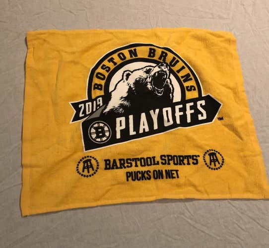 Boston Bruins Barstool Towel