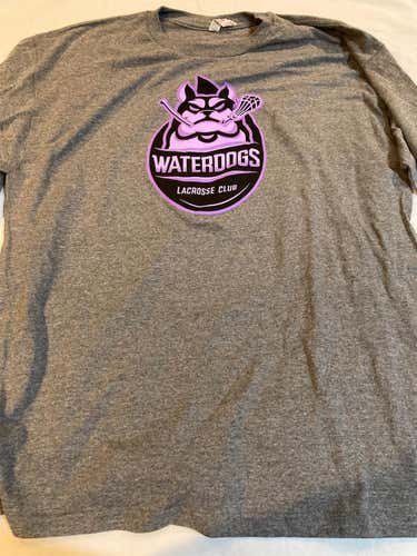 Water Dogs Lacrosse Club Long leave Shirt XL