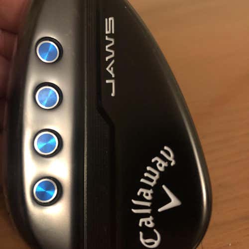 Men's Right Handed Jaws MD5 Stiff Flex Steel Shaft Wedge