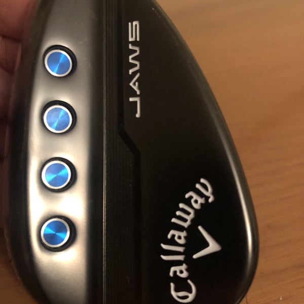 Men's Right Handed Jaws MD5 Stiff Flex Steel Shaft Wedge
