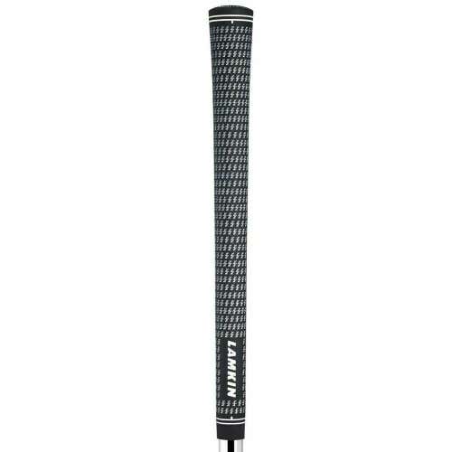 Lamkin Crossline Iron Golf Grip (Black/White, OVERSIZE) NEW
