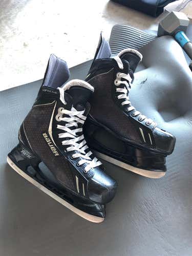 Senior Bauer Supreme One.6 Regular Width  Size 7.5 Hockey Skates