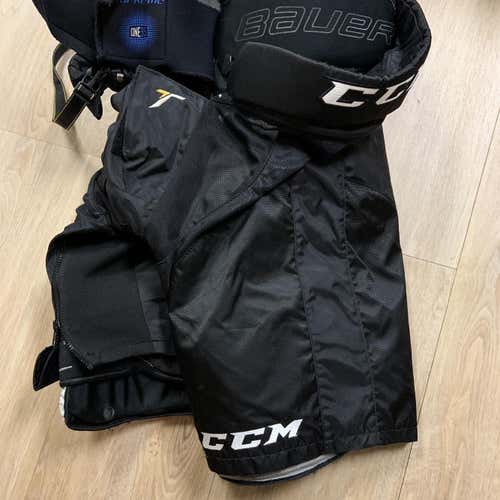 Senior Medium CCM Tacks Pro Stock Pant Shell