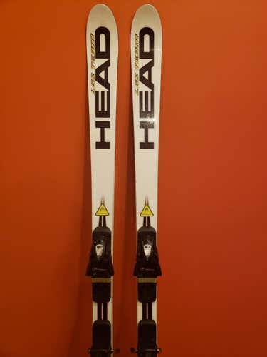 GS HEAD Racing Skis With Bindings R17