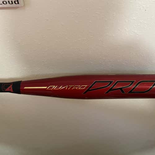 Kid Pitch (9YO-13YO) 2020 Composite Quatro Pro (-10) 20 oz 30" Bat