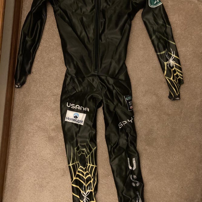 Official 2020 US Ski Team DH Suit