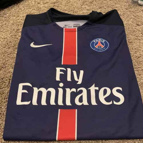 Blue Used Large Nike Jersey