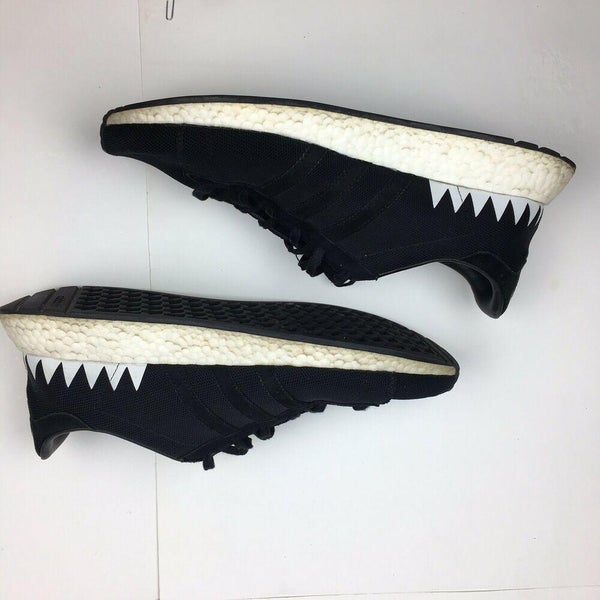 Adidas x Chop Shop Boost Sneaker Men's 12 Core Black/White | SidelineSwap