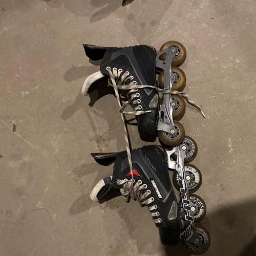 Bauer  Size 7.5 Inline Skates