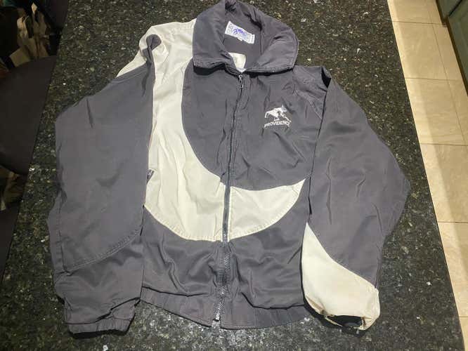 Providence College Friars Hockey NCAA Div. I Black & White Men's Adult Used XL track suit