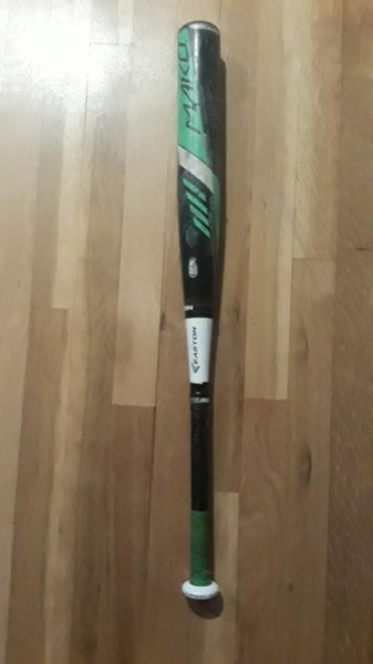 Used Kid Pitch (9YO-13YO) USSSA Certified 2014 Easton Composite Mako Bat (-9) 19 oz 28"