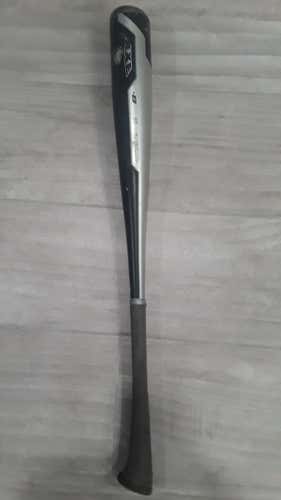 Used Kid Pitch (9YO-13YO) 2018 AXE Composite EliteOne-8 Bat (-8) 21 oz 29"