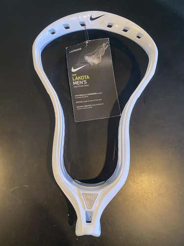 White New Attack & Midfield Nike Unstrung Lakota 2 Head
