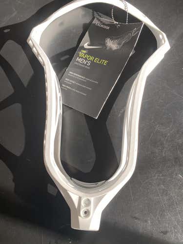 White New Attack & Midfield Nike Unstrung Vapor Elite Head