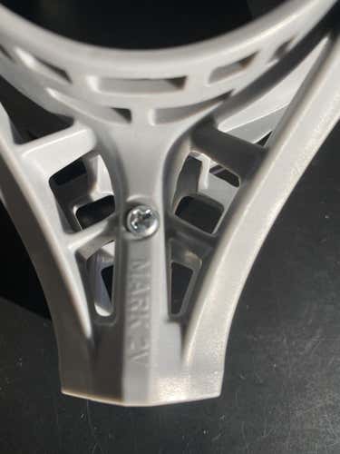 White New Attack & Midfield StringKing Unstrung Mark 2V Head
