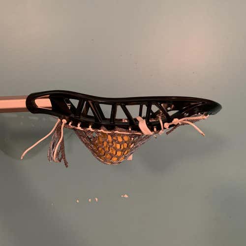 Black New Defense Strung X10 Head