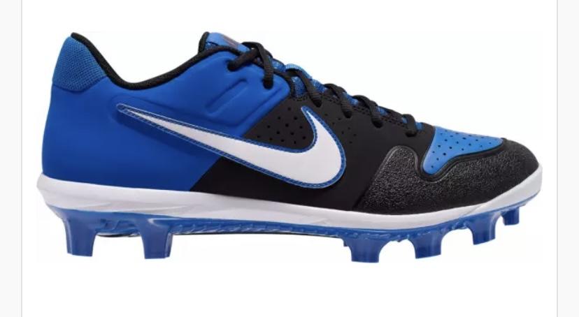 New Nike Huarache, Men's Size Men's 10.5 (W 11.5) Molded Cleats Nike High Top