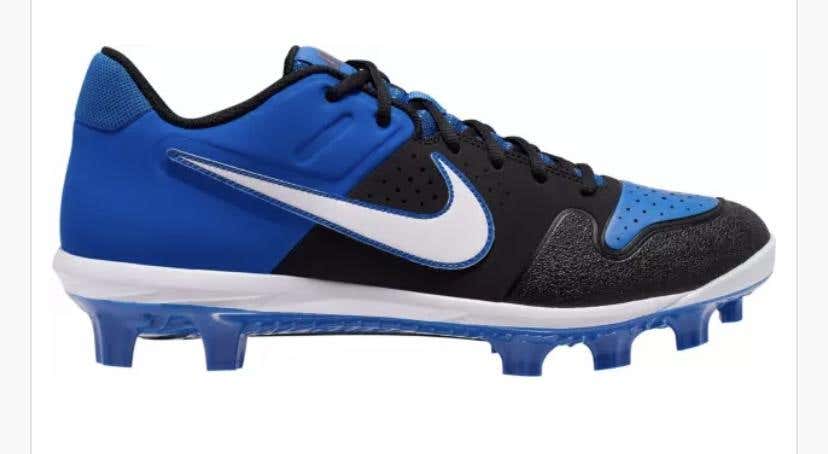 New Nike Huarache, Men's Size Men's 11, Molded Cleats Nike High Top