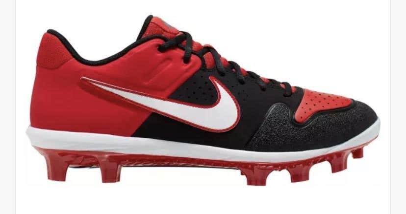 New Nike Huarache, Men's Size Men's 8.5, Molded Cleats Nike High Top