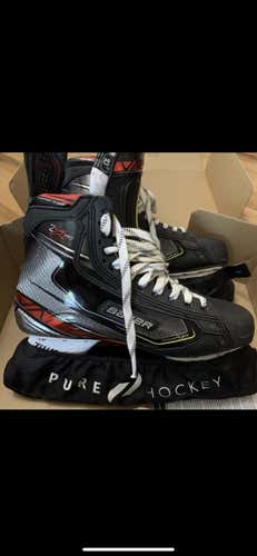 Senior Bauer Vapor 2X Pro Regular Width  Size 10 Hockey Skates