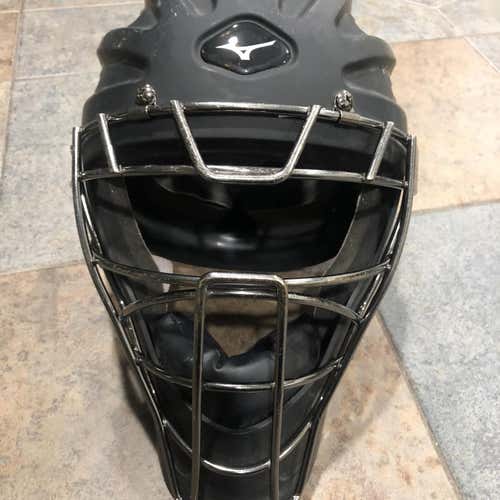 Intermediate Mizuno G4 Samurai Catcher's Mask NOCSAE Certified