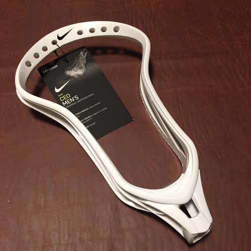 White New Nike CEO Unstrung Head