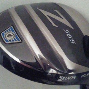 Srixon Z 565 Driver 10.5* (Graphite UST Helium F3, REGULAR) Adjustable Golf Club