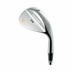 Cleveland CG15 Satin Chrome Sand Wedge 56* 14* (Tour Zip, LADIES LEFT) Club NEW