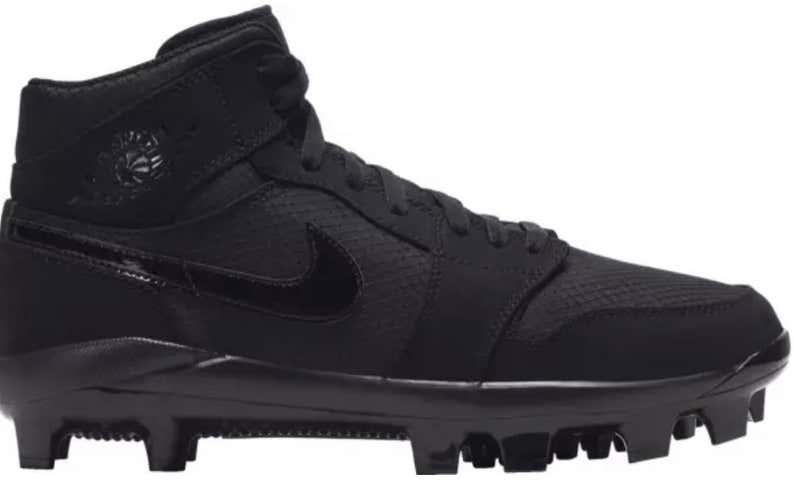 Black Men's Molded Cleats Air Jordan