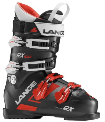 LANGE RX100 SKI RACE BOOTS MEN'S 26-26.5