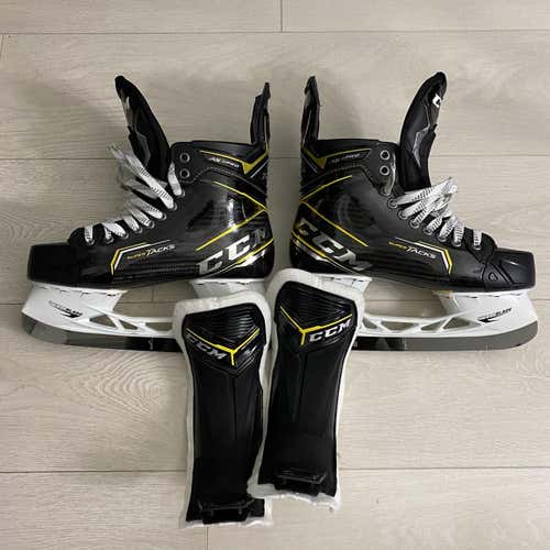 Senior CCM As3 Pro Regular Width Size 7.5 Hockey Skates
