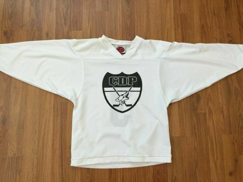 Arizona Coyotes Development Program CDP YOUTH HOCKEY Boys Size Small Hockey Jersey