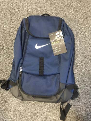 Blue New Nike Club Team Backpack
