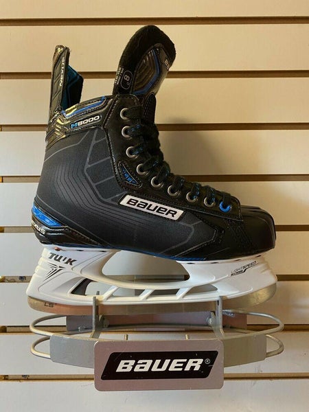 Bauer Nexus 8000 Senior Adult Ice Hockey Skates - Size 8D NEW! With Box
